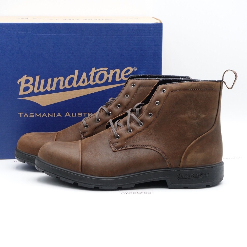 SLD NEW US Size 14 Men's Blundstone 1935 Lace-up Leather Boots Antique Brown